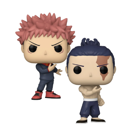 2 pack Yuji Itadori & Aoi Todo