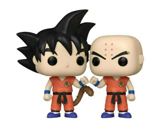 2 pack Goku & Krillin