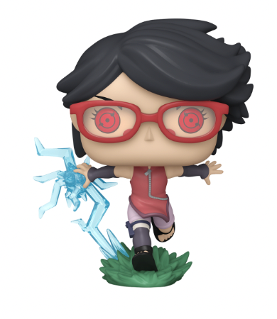 #1358 Sarada with sharingan