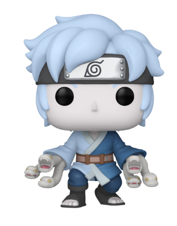 #1357 Mitsuki with snake hands