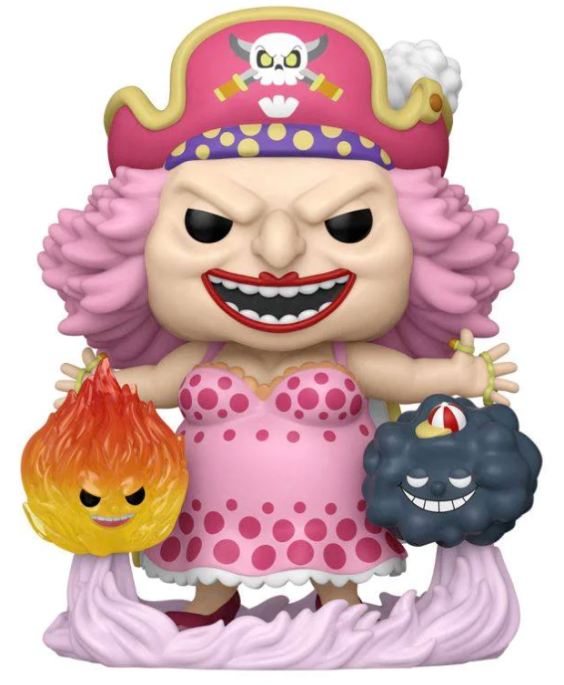 #1272 Big Mom with Homies