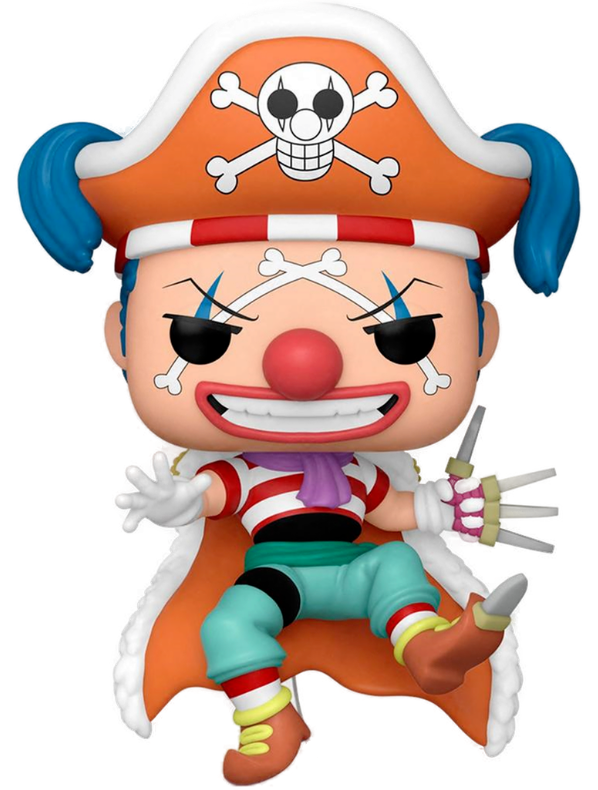 #1276 Buggy the Clown