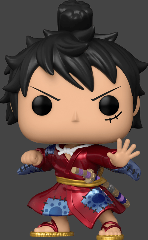 #921 Luffytaro (Metallic)