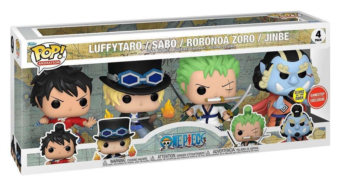 4 Pack One Piece