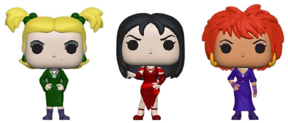 3 Pack The Hex Girls