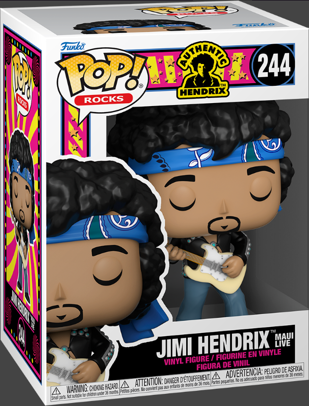 244 Jimi Hendrix maui live