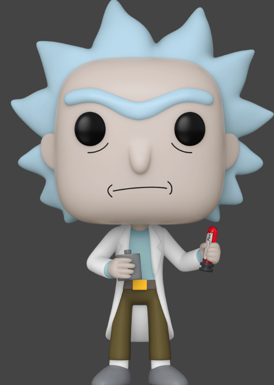 1191 Rick with memory vial