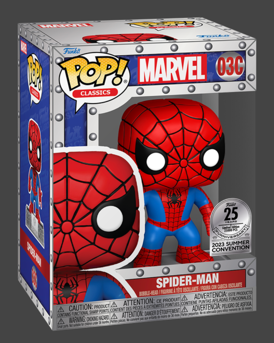 Spider Man Sealed Tin