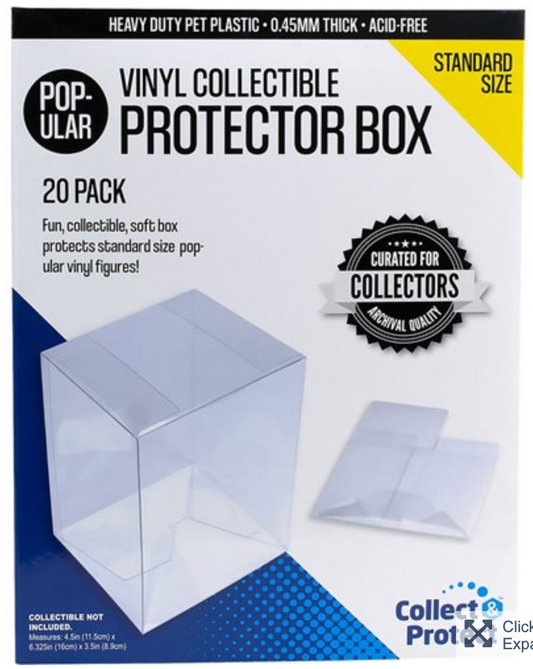 Pop protector, Box of 20