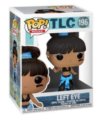 #196 Left Eye