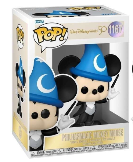 #1167 Philharmagic Mickey Mouse