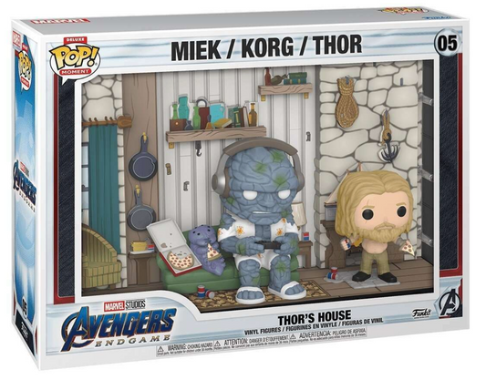 #05 Thor's House