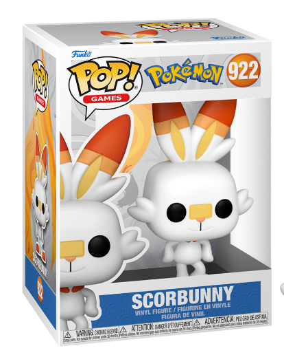 922 Scorbunny