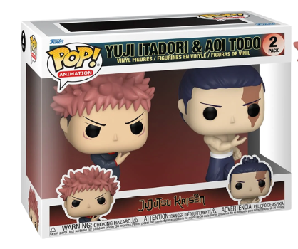 2 pack Yuji Itadori & Aoi Todo