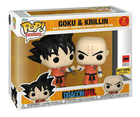 2 pack Goku & Krillin