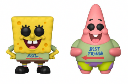 2 pack Spongebob & Patrick