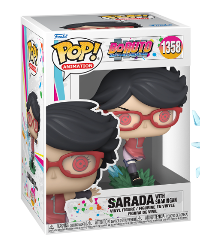 #1358 Sarada with sharingan