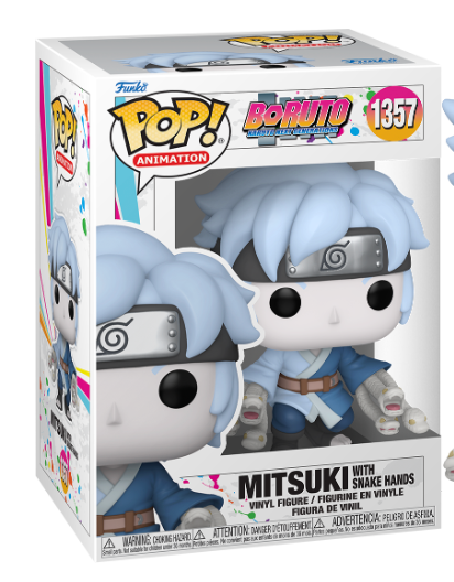 #1357 Mitsuki with snake hands