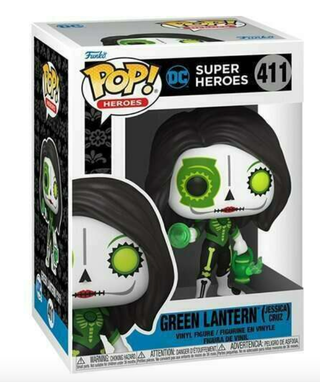 #411 Green Lantern (Jessica Cruz)