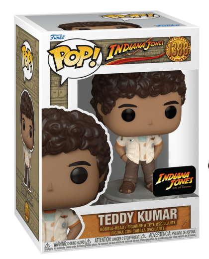 #1388 Teddy Kumar