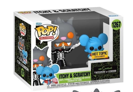 #1267 Itchy & Scatchy