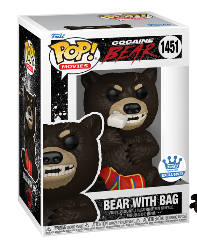 #1451 Bear with bag