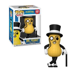 #107 Mr. Peanut