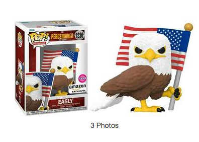 #1236 Eagly Amazon Exclusive