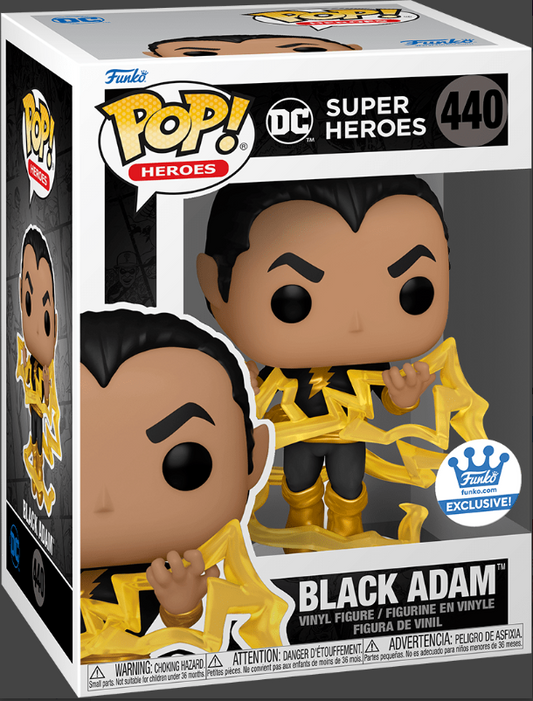 #440 Black Adam