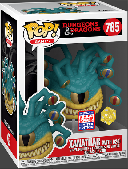 #785 Xanathar (with D20)