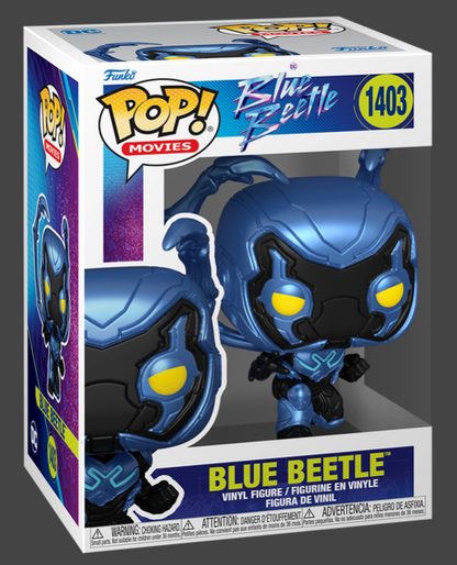 #1403 Blue Beetle