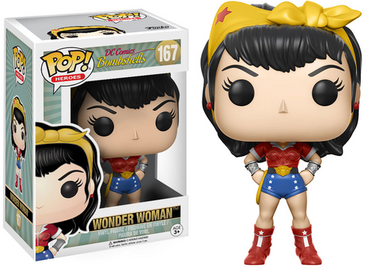 #167 Wonder Woman