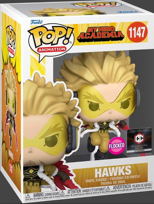 #1147 Hawks (Flocked)