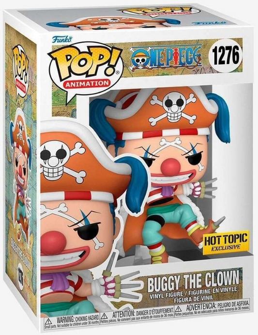 #1276 Buggy the Clown