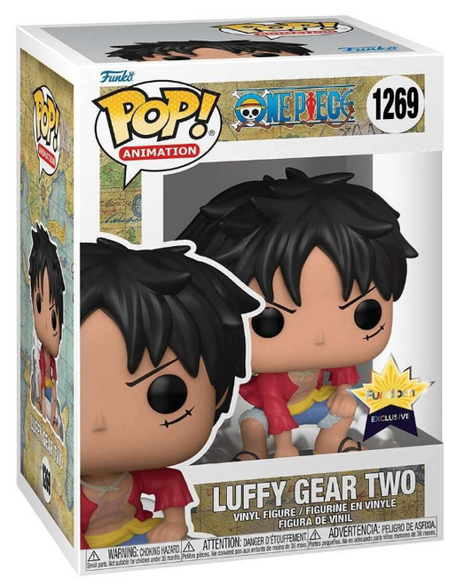 #1269 Luffy Gear Two