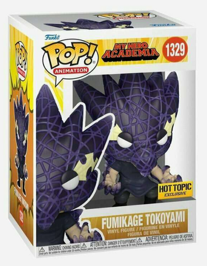 #1329 Fumikage Tokoyami