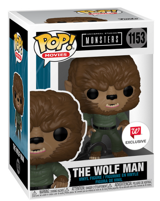 #1153 The Wolf Man