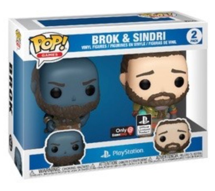 2 Pack Brok & Sindri