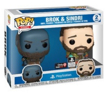 2 Pack Brok & Sindri