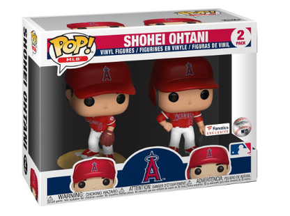 2 Pack Shohei Ohtani