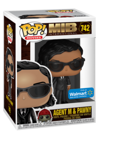 #742 Agent M & Pawny