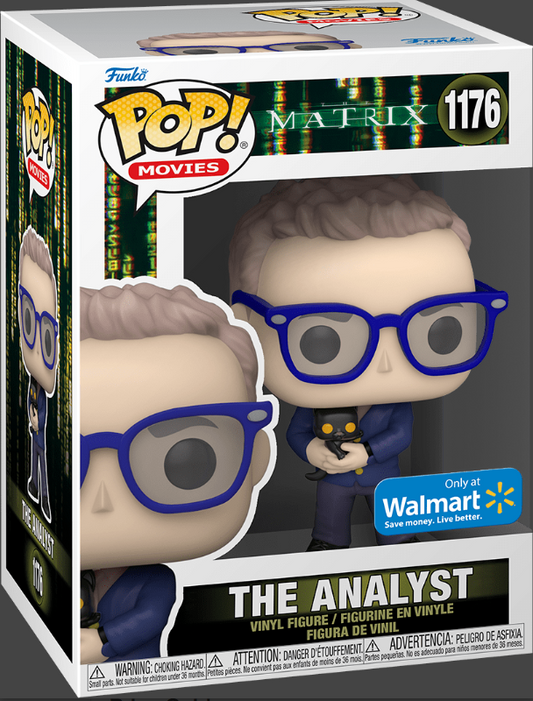 #1176 The Analyst
