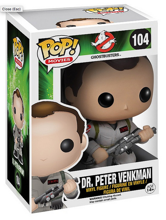 #104 Dr. Peter Venkman