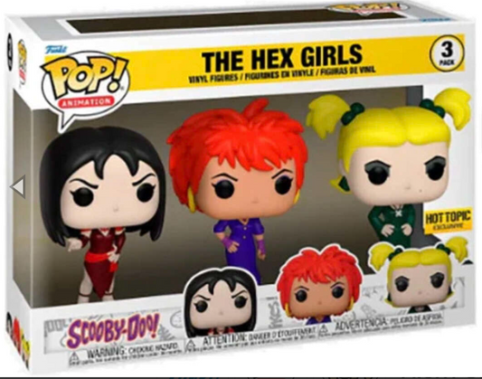 3 Pack The Hex Girls