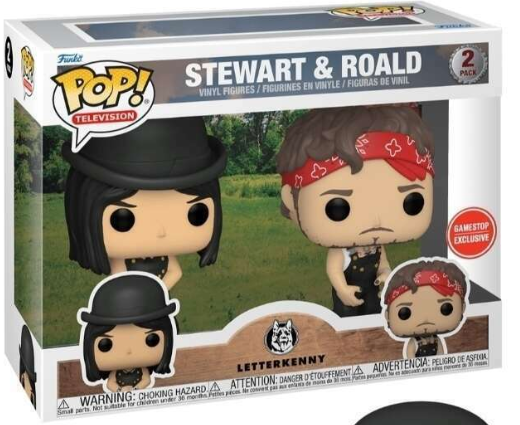 2 Pack Stewart & Roald