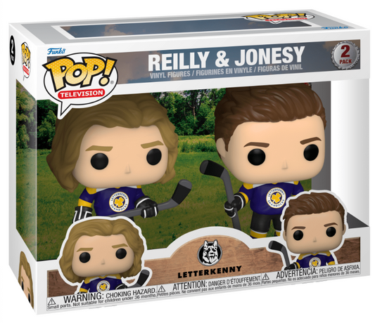 2 Pack Reilly & Jonesy