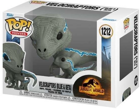 #1212 Velociraptors (Blue & Beta)