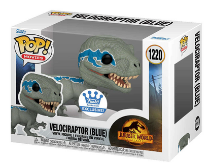 #1220 Velociraptor (Blue)