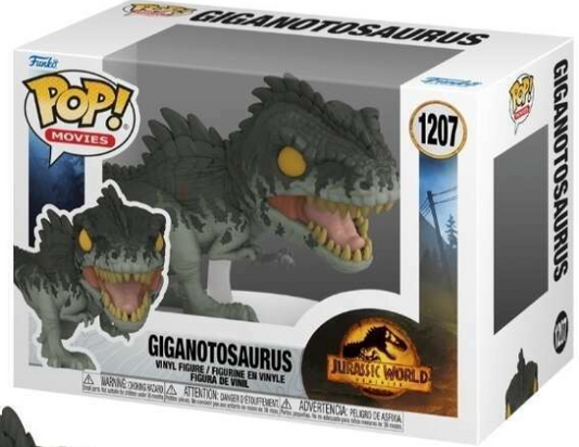 #1207 Giganotosaurus