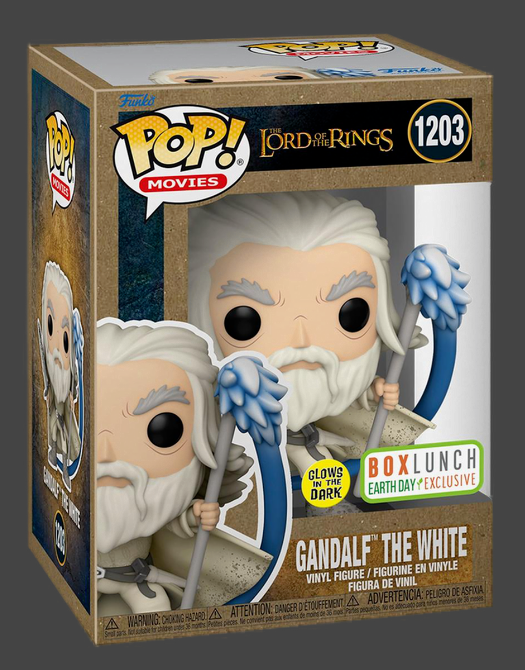 #1203 Gandalf the White